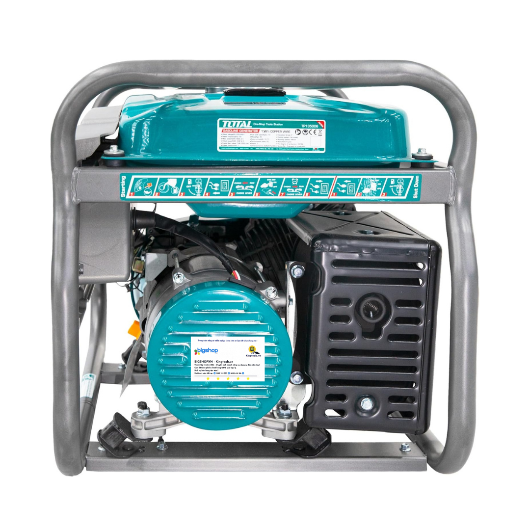 Máy phát điện dùng xăng TOTAL TP135006 - CS 3.5kW