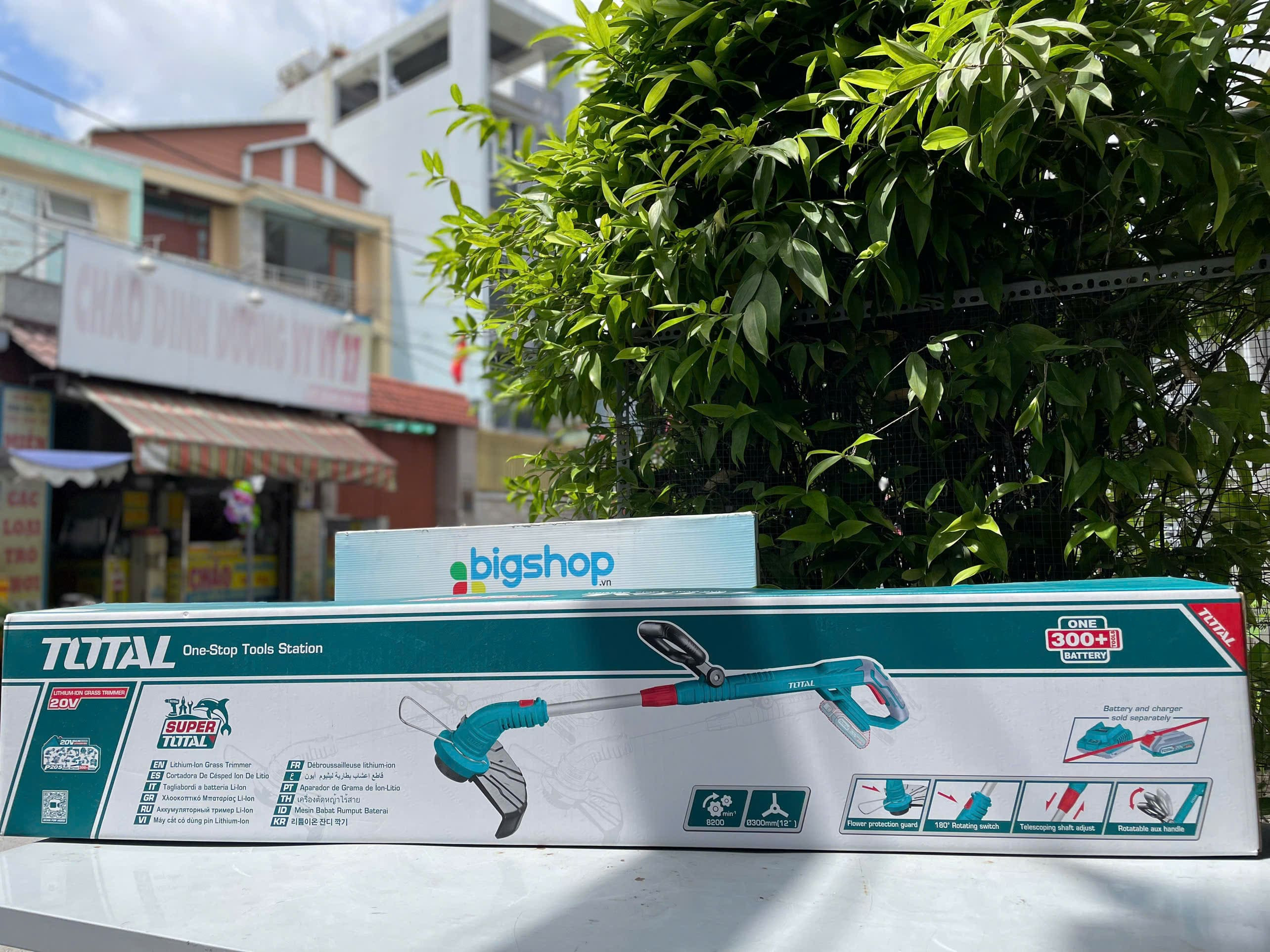 Máy cắt cỏ dùng pin Total TGTLI20018 - 20V (thân máy)