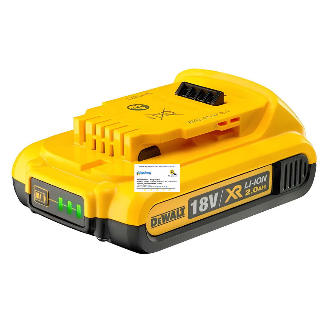 Pin 18V/2.0Ah XR Li-ion DEWALT DCB183-B1