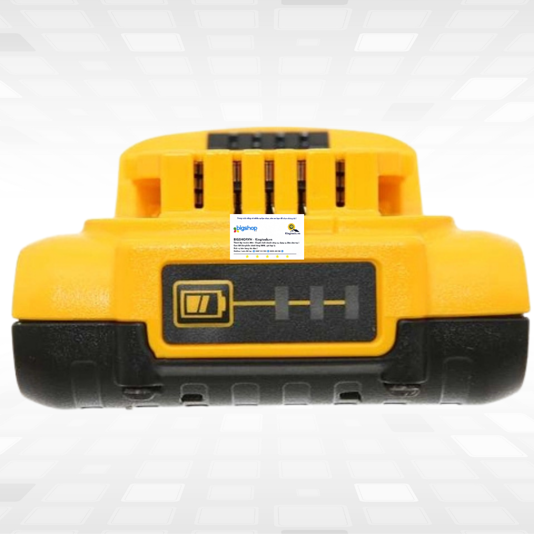 Pin 18V/2.0Ah XR Li-ion DEWALT DCB183-B1