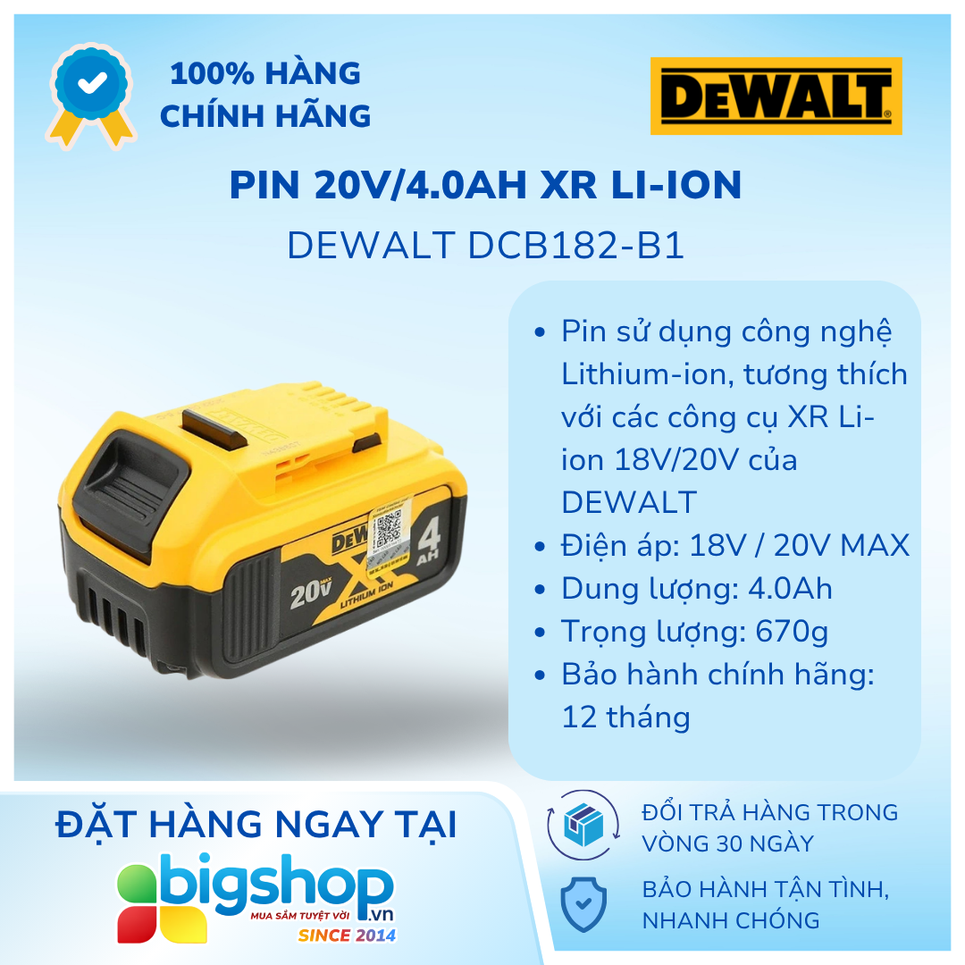 DEWALT DCB182-B1