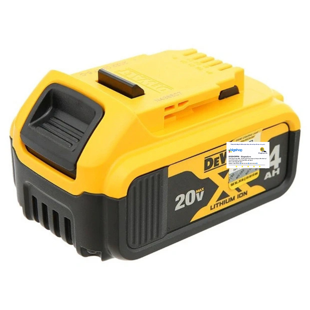 Pin 20V/4.0Ah XR Li-ion DEWALT DCB182-B1