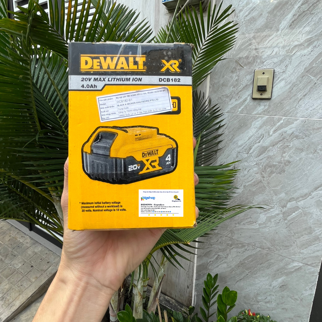 DEWALT DCB182-B1