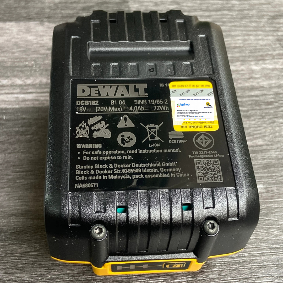 DEWALT DCB182-B1