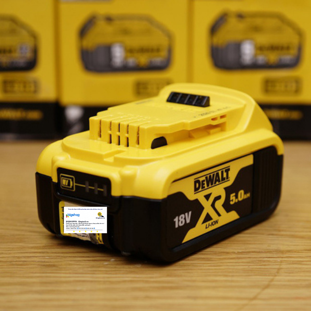 Pin 18V/5.0Ah XR Li-ion DEWALT DCB184-B1