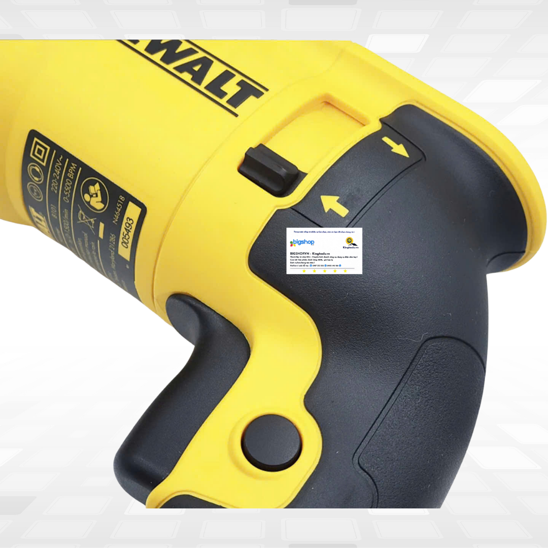 Máy khoan búa cầm tay DEWALT D25133KA-B1 (Công suất 800W)