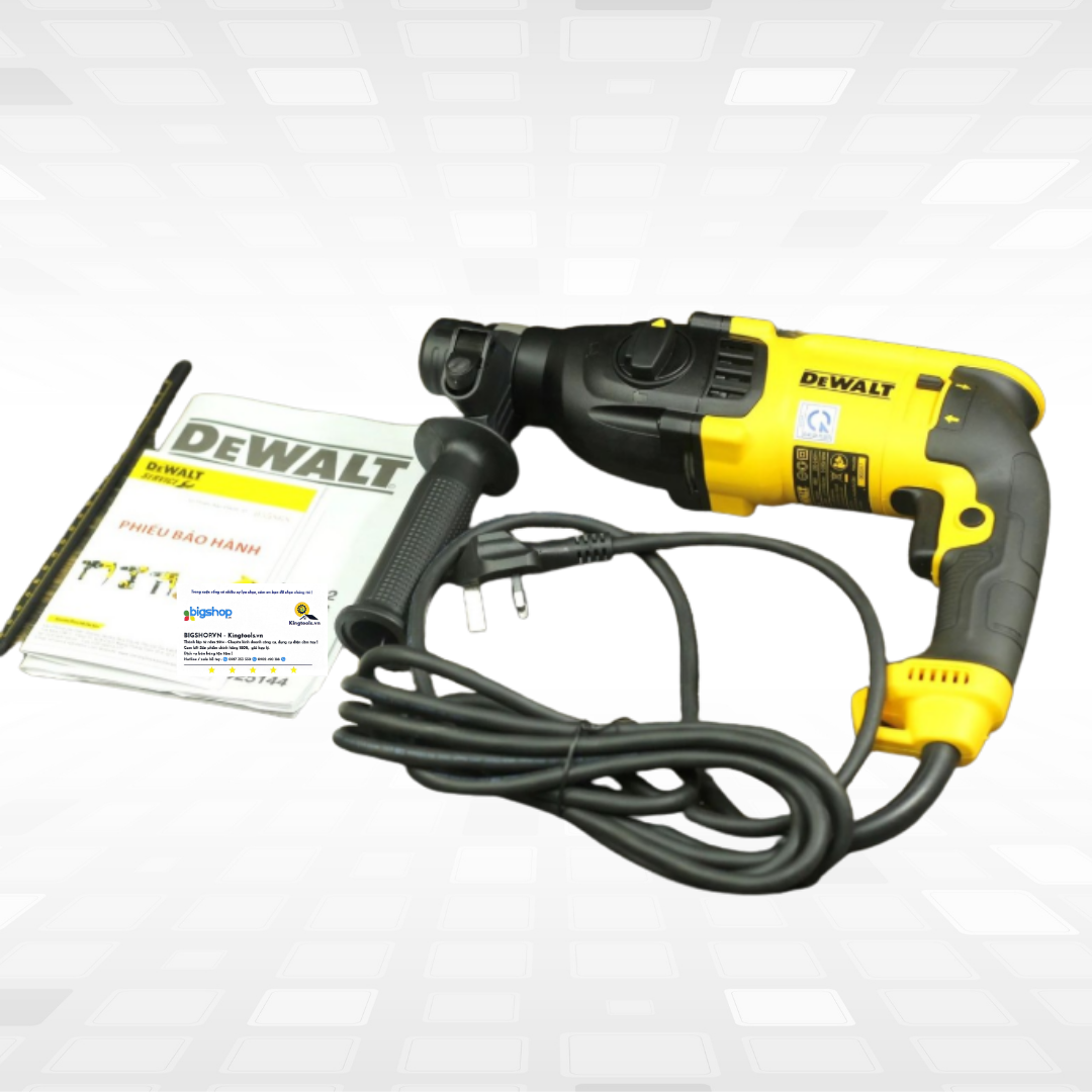 Máy khoan búa cầm tay DEWALT D25133KA-B1 (Công suất 800W)