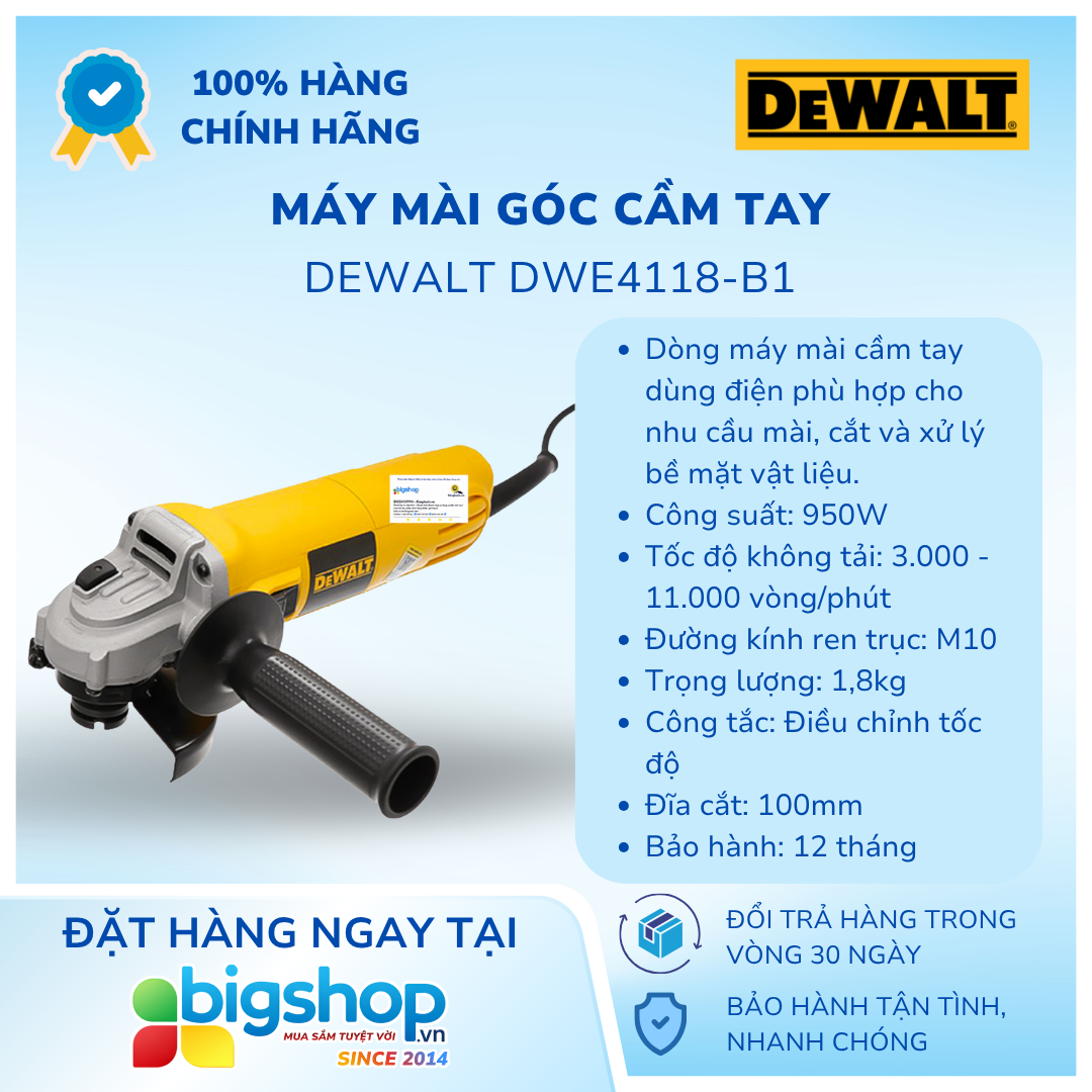 DEWALT DWE4118-B1