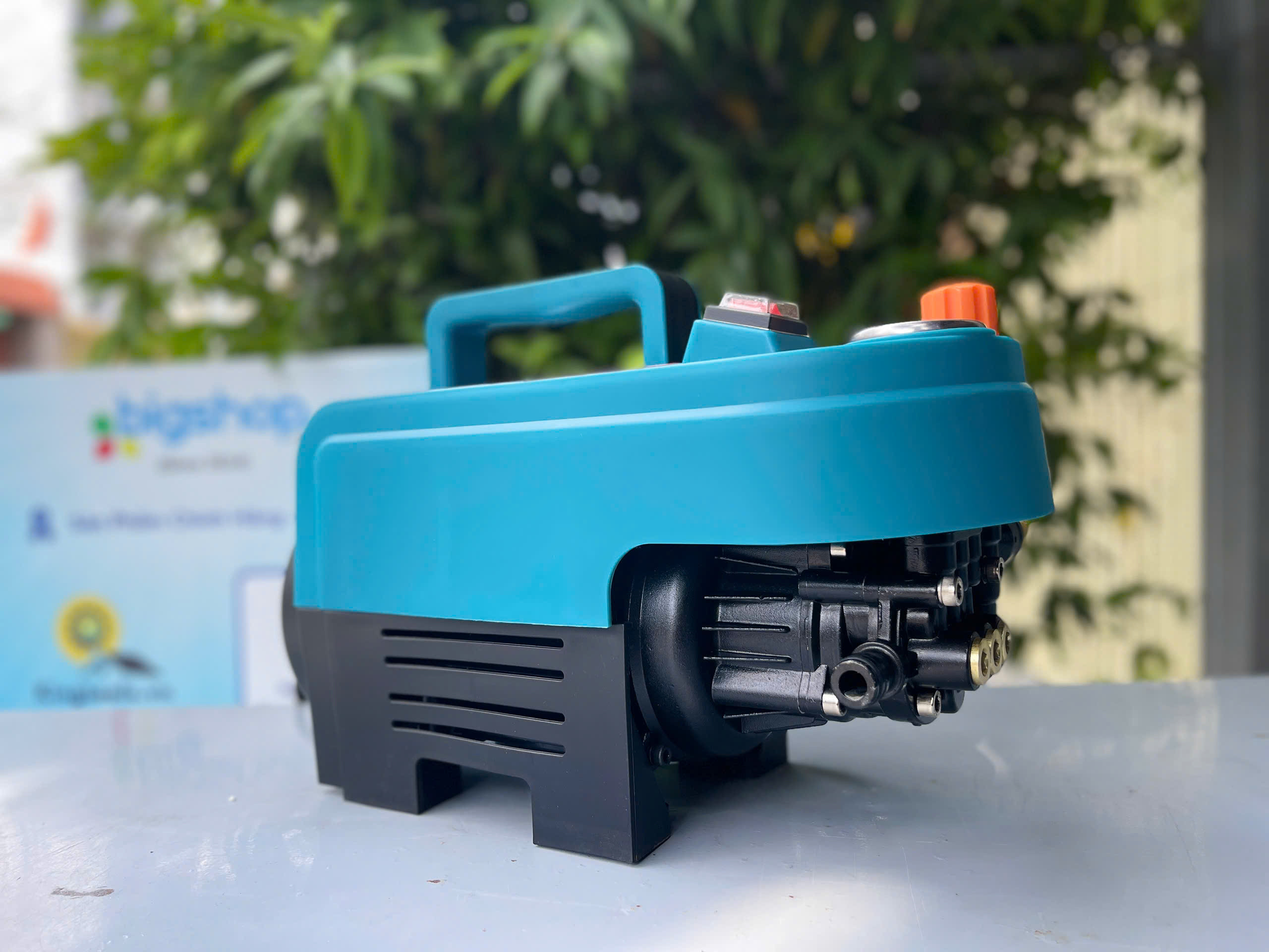 Máy rửa xe, máy xịt rửa KPOTO KP 90A2, có chỉnh áp