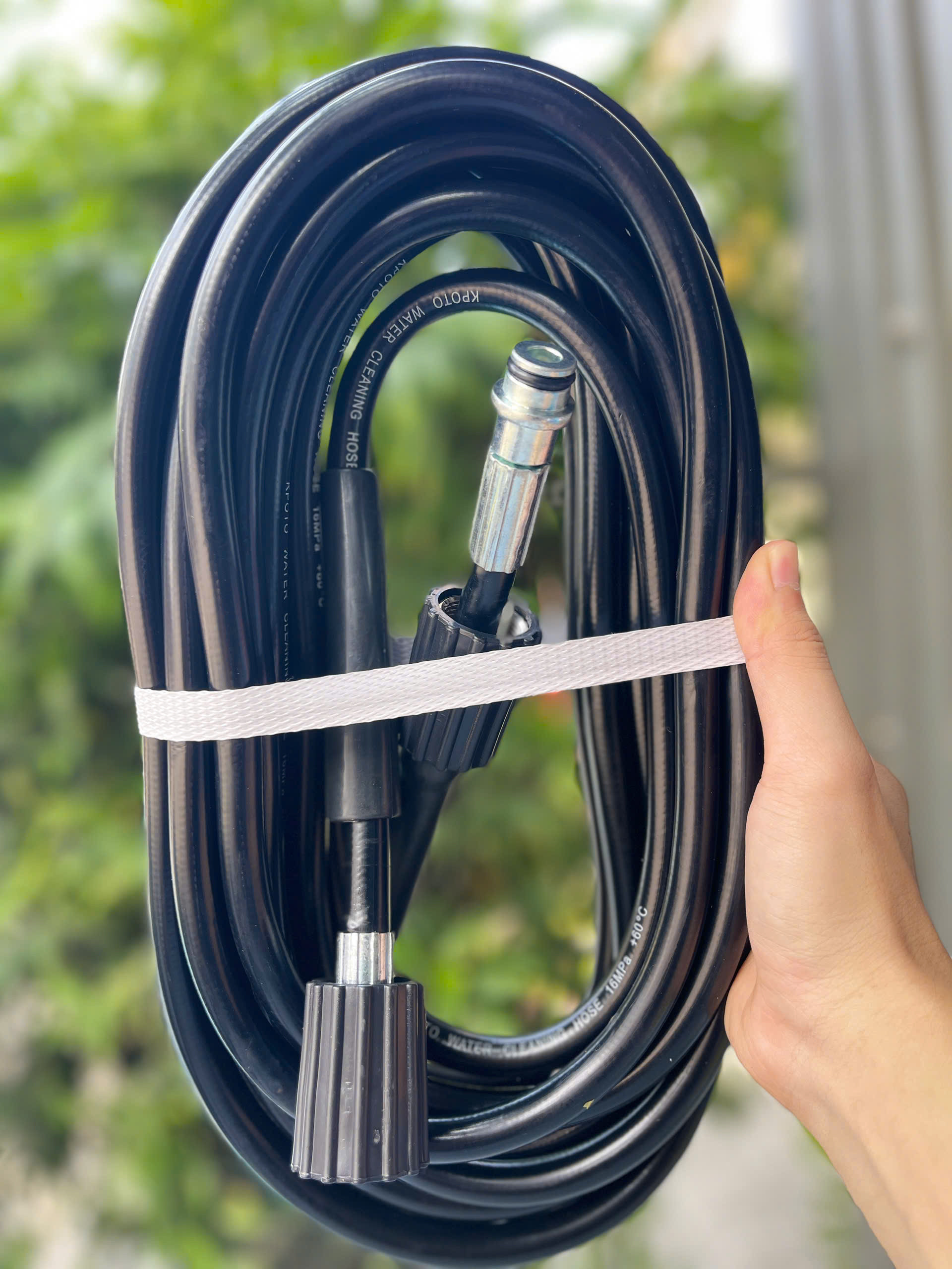 Máy rửa xe, máy xịt rửa KPOTO KP 90A2, có chỉnh áp
