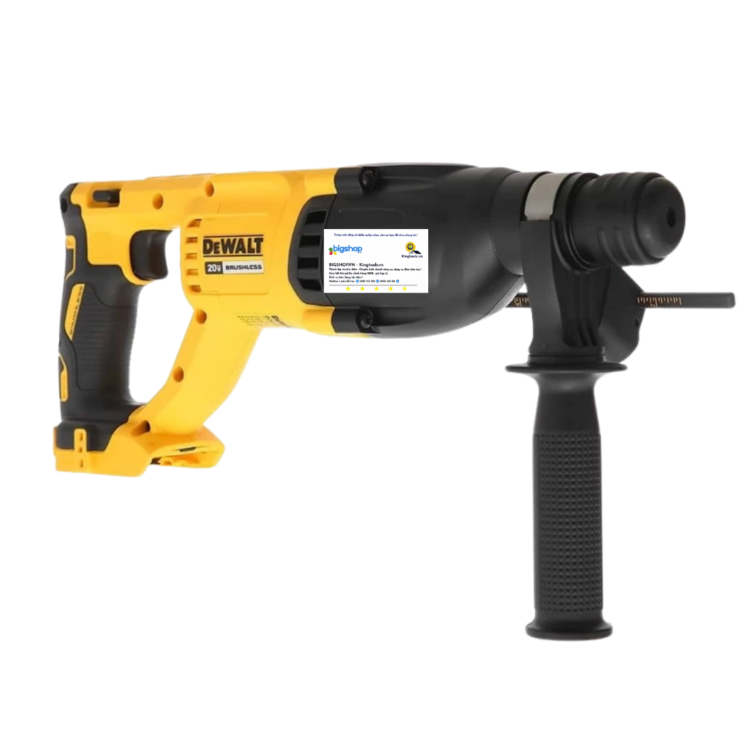 Máy khoan bê tông pin 18V DEWALT DCH133N-KR (Thân máy)