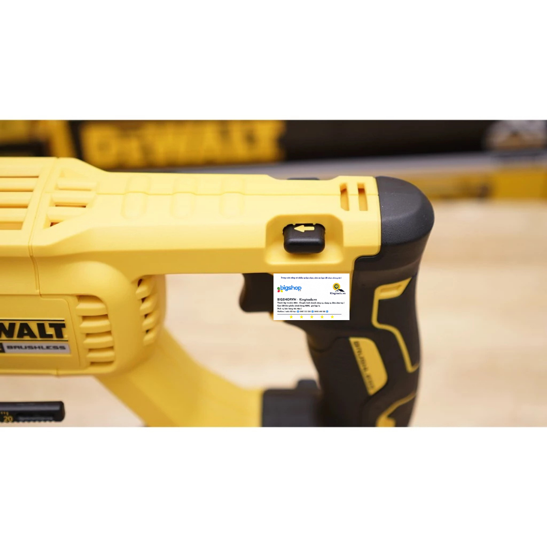 Máy khoan bê tông pin 18V DEWALT DCH133N-KR (Thân máy)