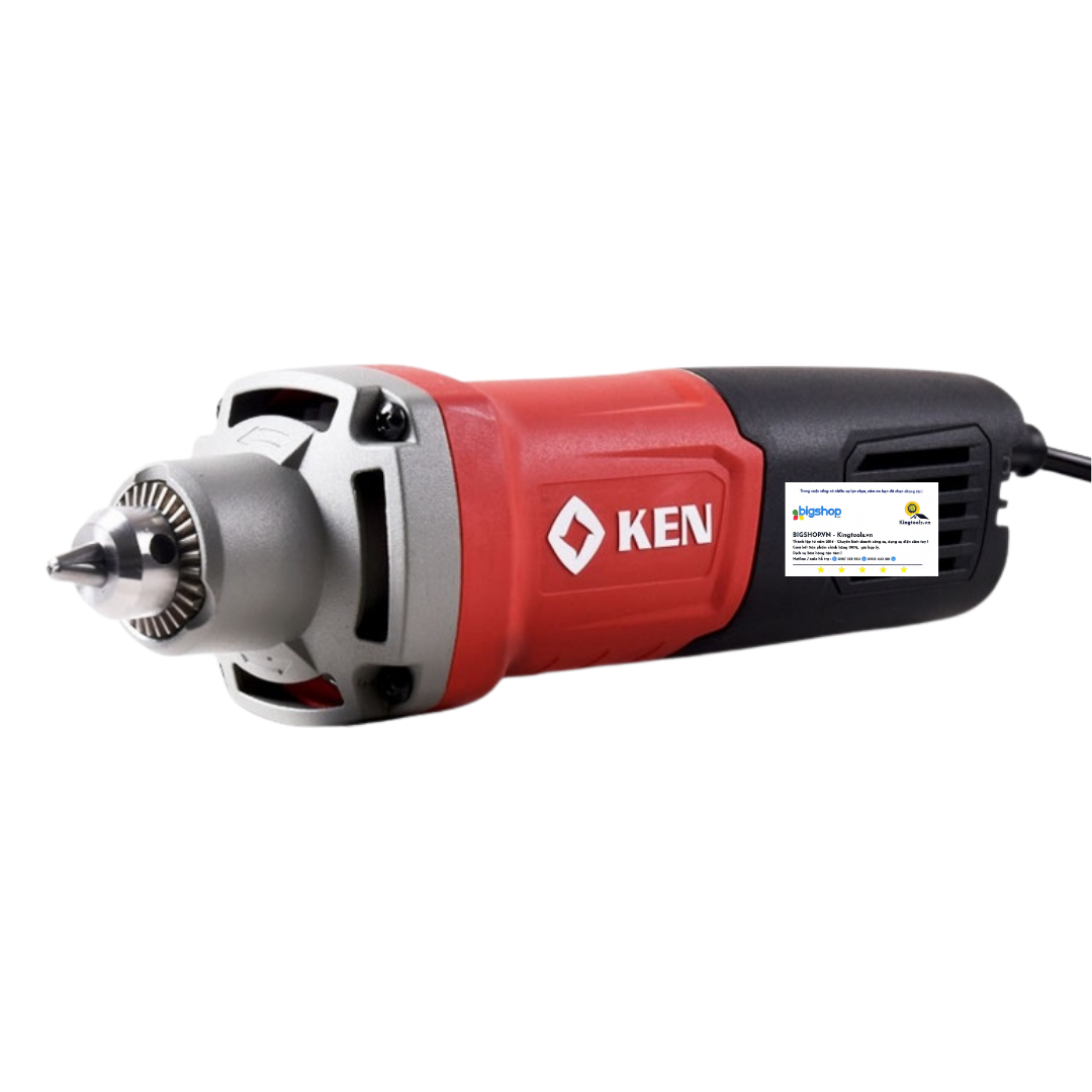 Máy mài khuôn mẫu KEN 9050B (CS 580W, đầu kẹp 6mm)