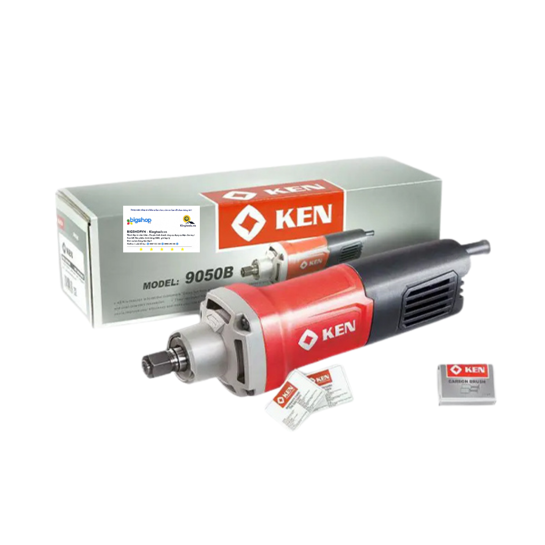 Máy mài khuôn mẫu KEN 9050B (CS 580W, đầu kẹp 6mm)