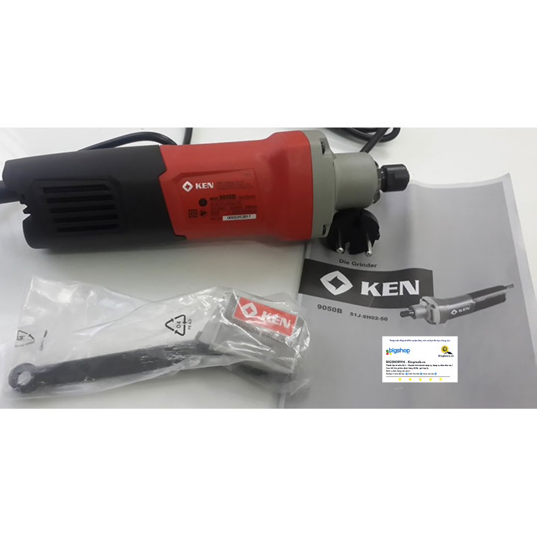 Máy mài khuôn mẫu KEN 9050B (CS 580W, đầu kẹp 6mm)