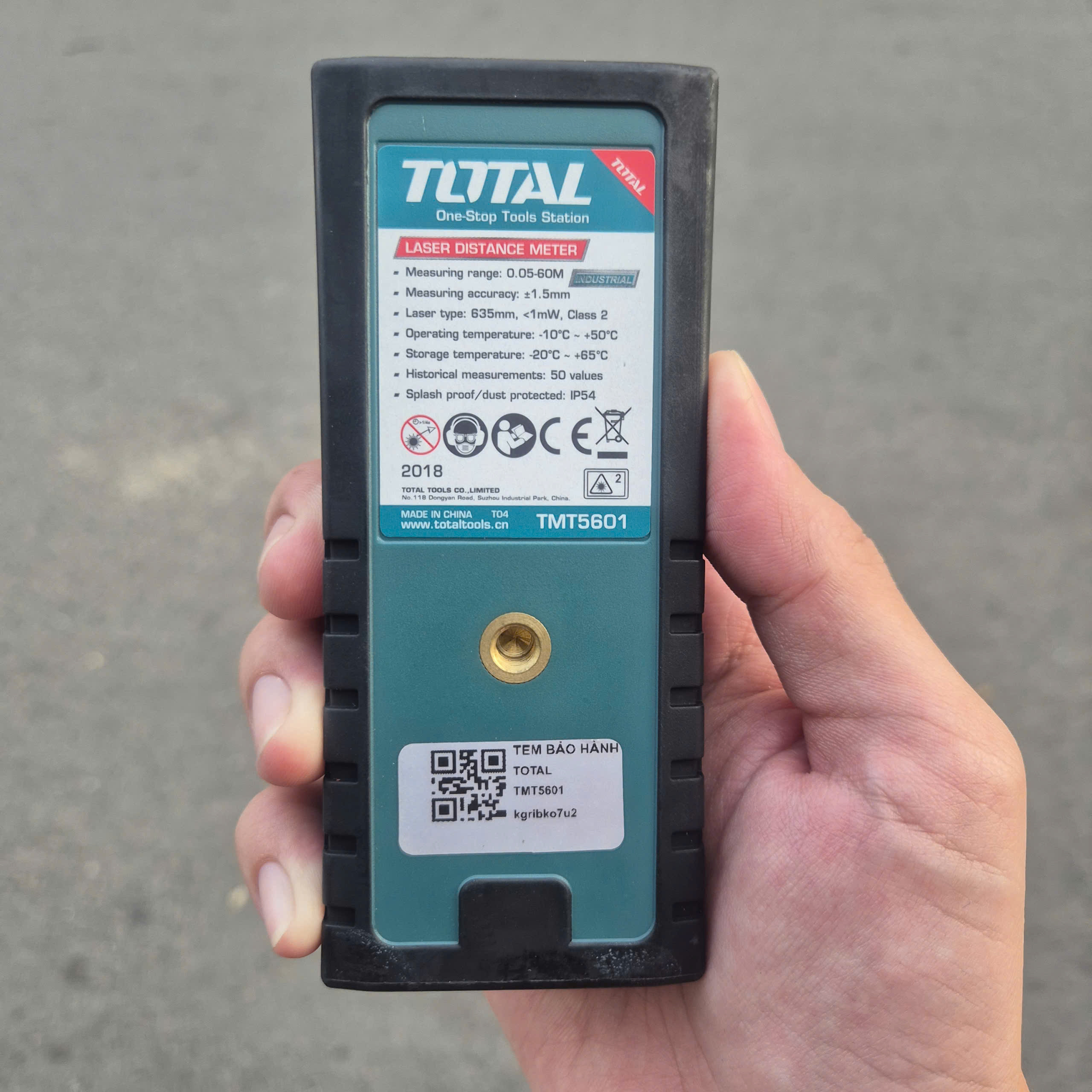 Máy đo khoảng cách Tia laser Total TMT5601