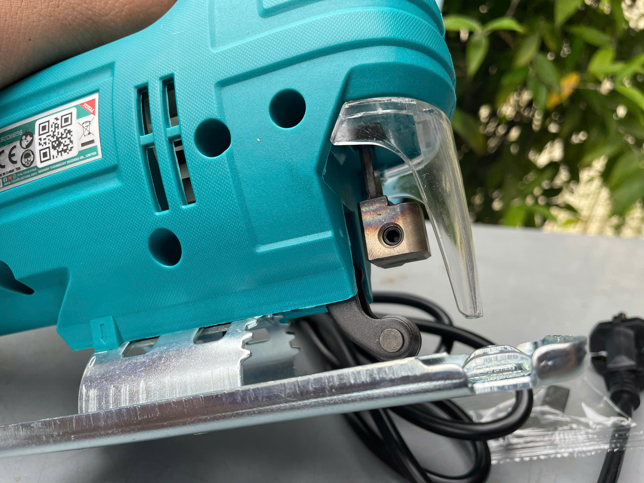 Máy cưa lọng TOTAL TS206656, cs 570W