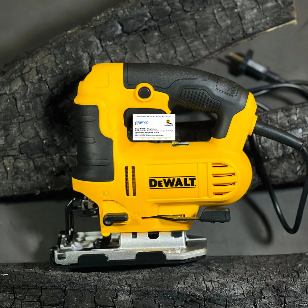 Máy cưa lọng cầm tay DEWALT DWE349-B1 (Công suất 650W)