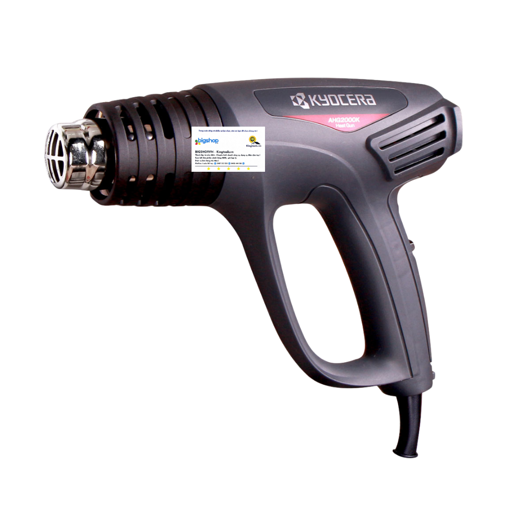 Máy thổi hơi nóng cầm tay KYOCERA AHG2000K (Công suất 2000W)