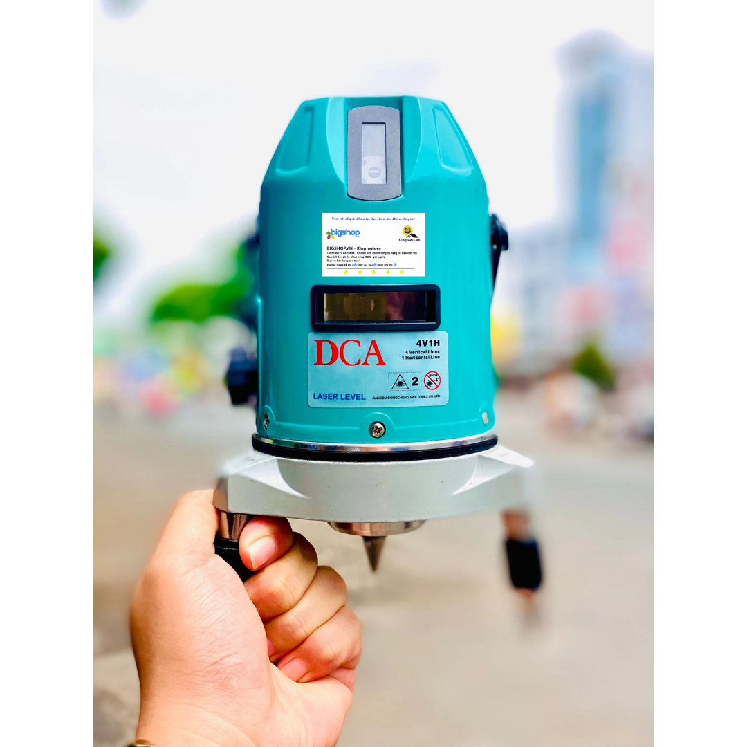 Máy cân mực laser DCA AFF03-41 (5 tia đỏ)