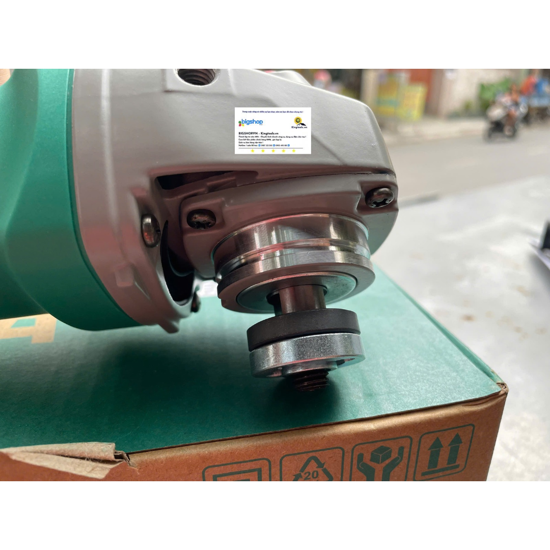 Máy mài góc có điều tốc DCA ASM10-100 (Công suất 1020W, đĩa 100mm)