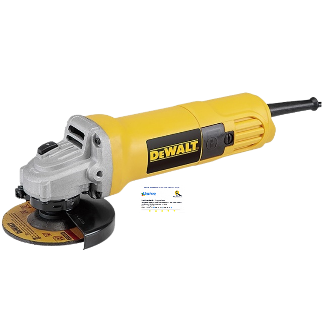 Máy mài góc Dewalt DW801-B1 (CS 850W, đá mài 100mm)