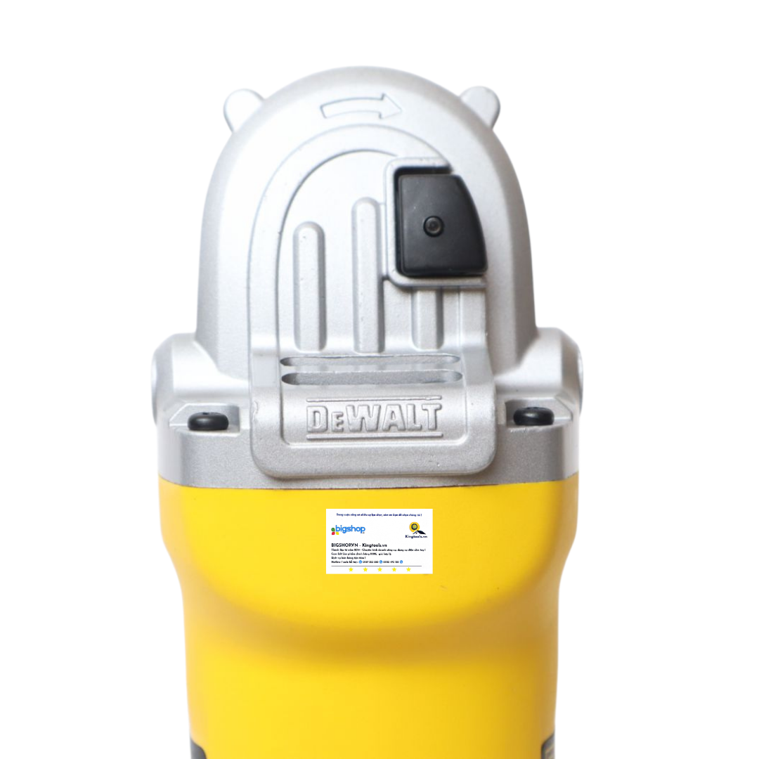 Máy mài góc Dewalt DW801-B1 (CS 850W, đá mài 100mm)