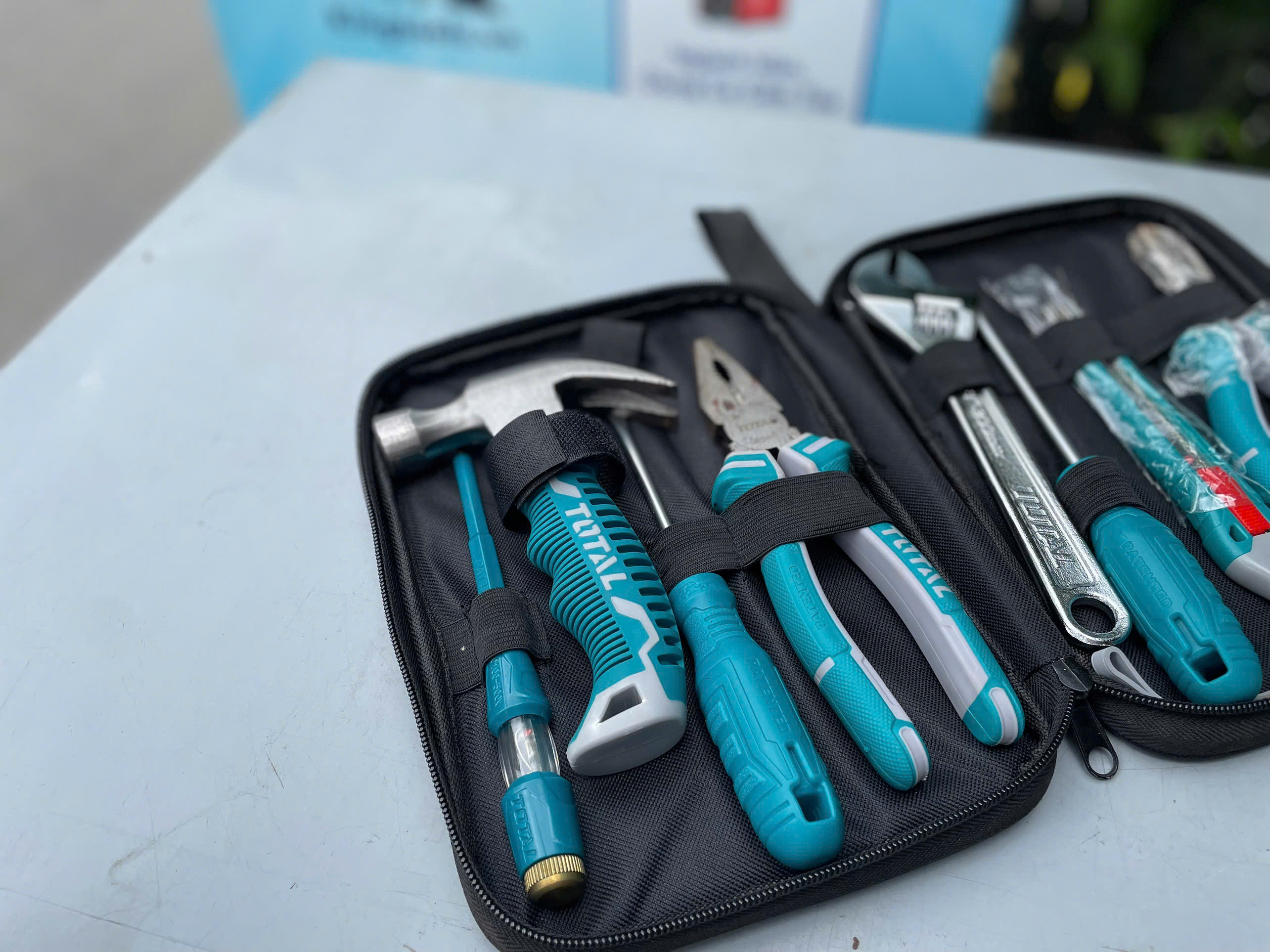 Bộ 9 dụng cụ cầm tay Total THKTHP90096