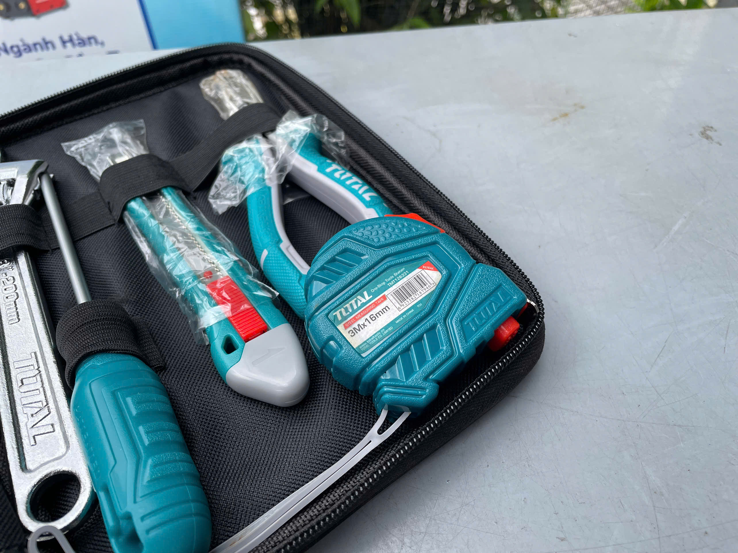 Bộ 9 dụng cụ cầm tay Total THKTHP90096
