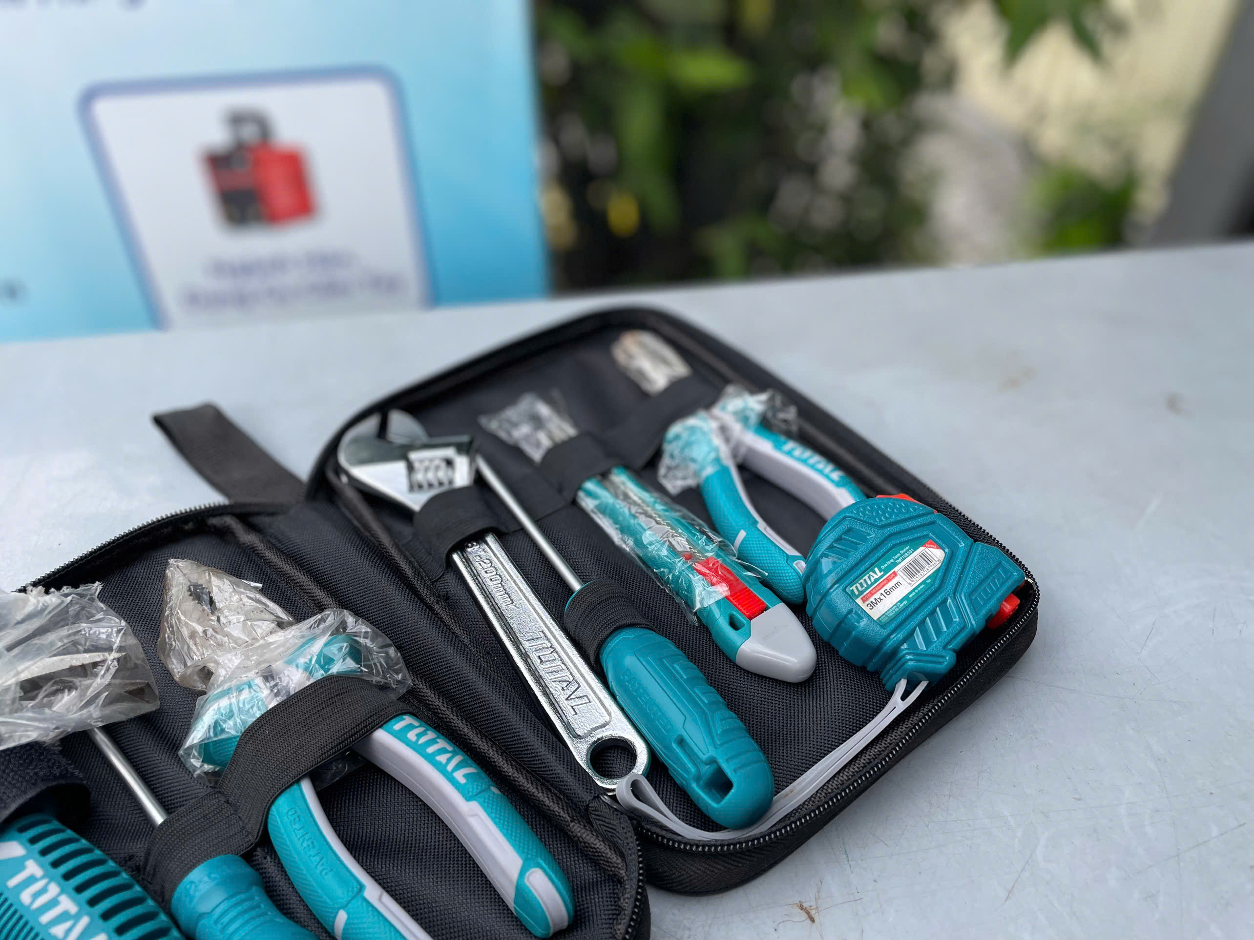 Bộ 9 dụng cụ cầm tay Total THKTHP90096