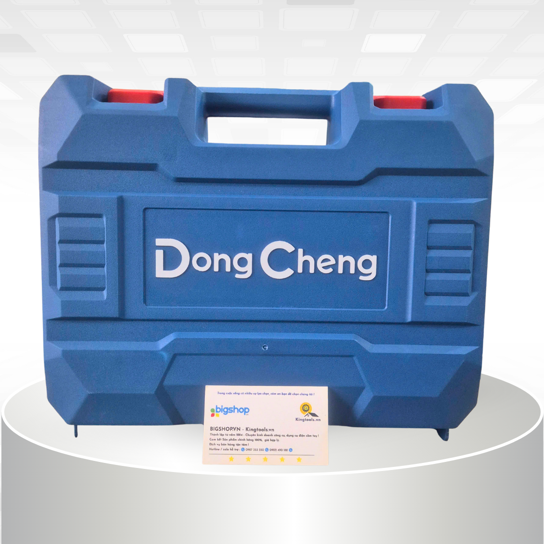 Máy vặn bu lông dùng pin 20V DONGCHENG DCPB488 DM (Lực siết 488Nm, đầu 1/2 inch)