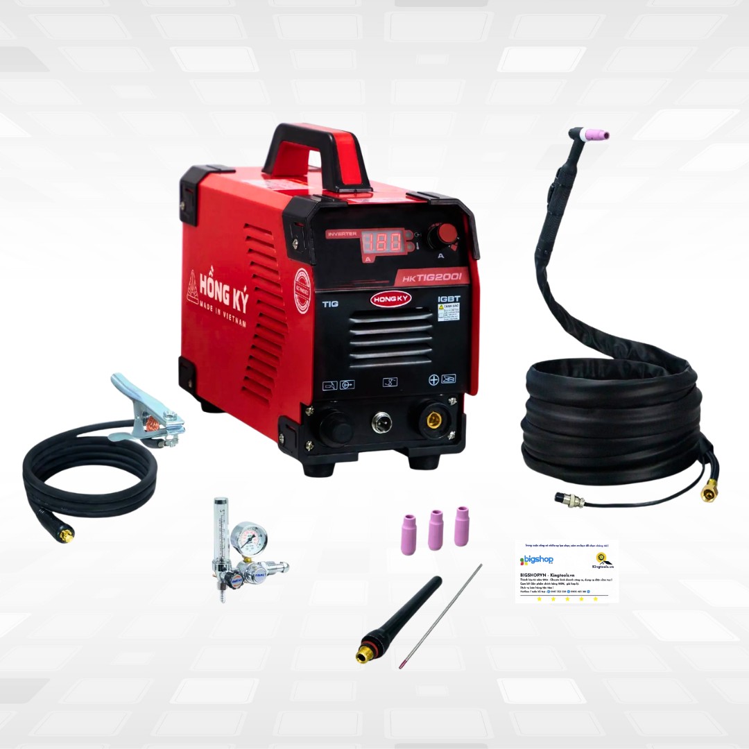 Máy hàn TIG DC Hồng Ký Eco HKTIG200I