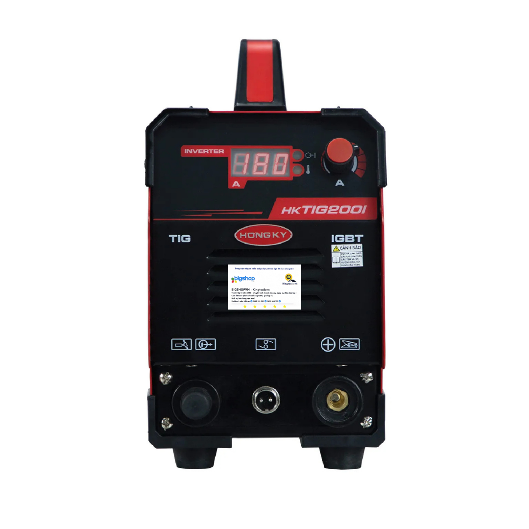 Máy hàn TIG DC Hồng Ký Eco HKTIG200I