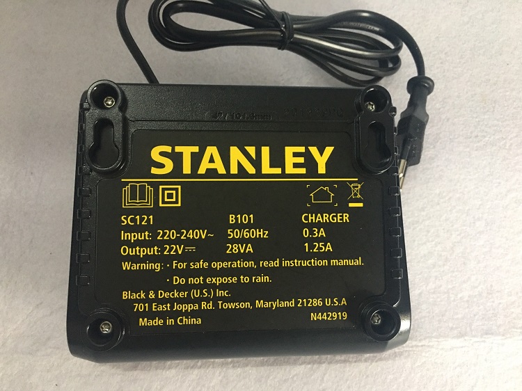 Sạc Pin 10.8V Stanley N441828 SC121