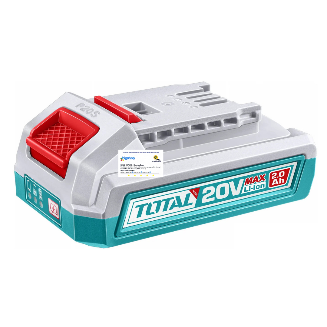 Pin Lithium-Ion P20S TOTAL TFBLI20011 20V/2Ah