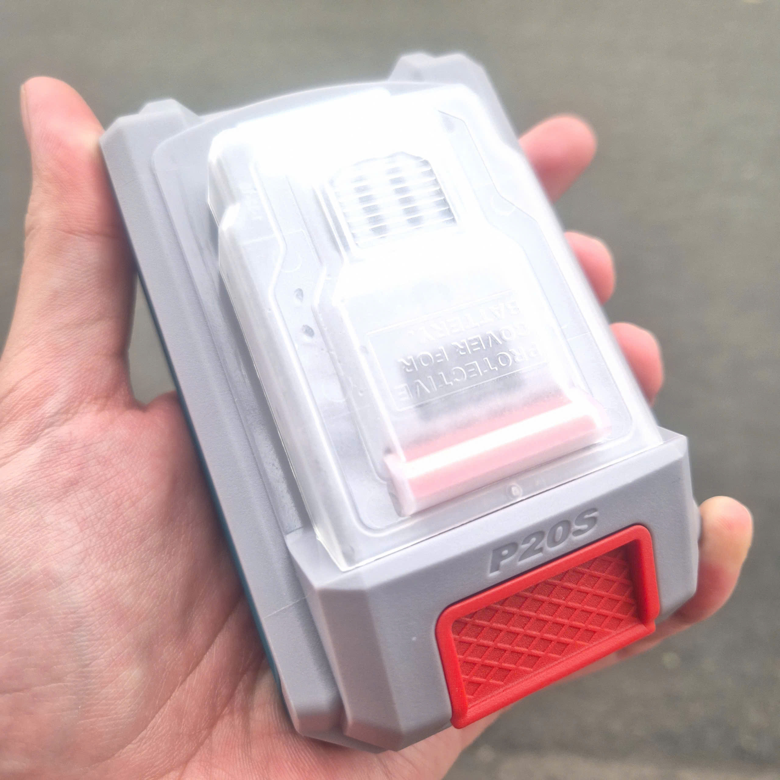 Pin Lithium-Ion P20S TOTAL TFBLI20011 20V/2Ah