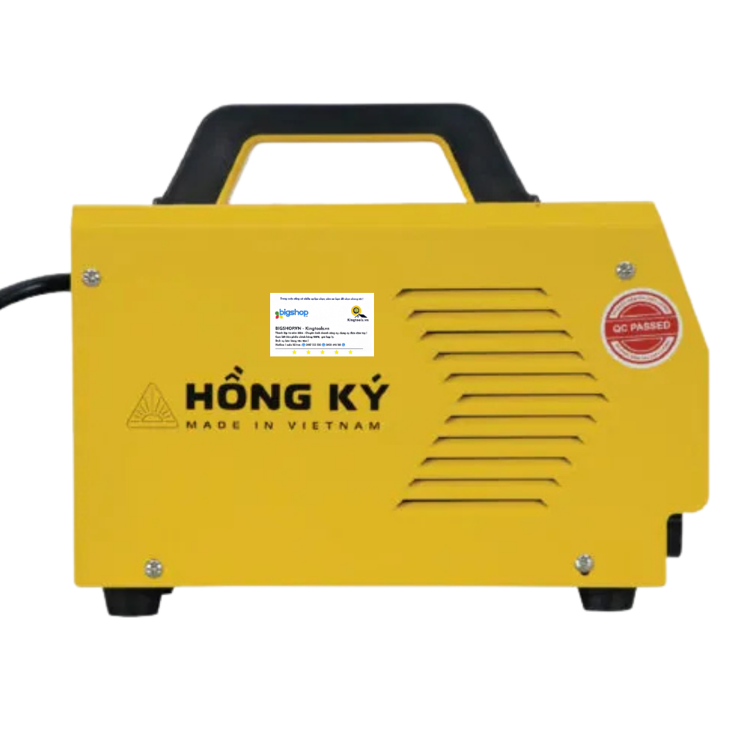 Máy hàn que điện tử Hồng Ký Master HK120F (MMA Inverter 120A/220V)
