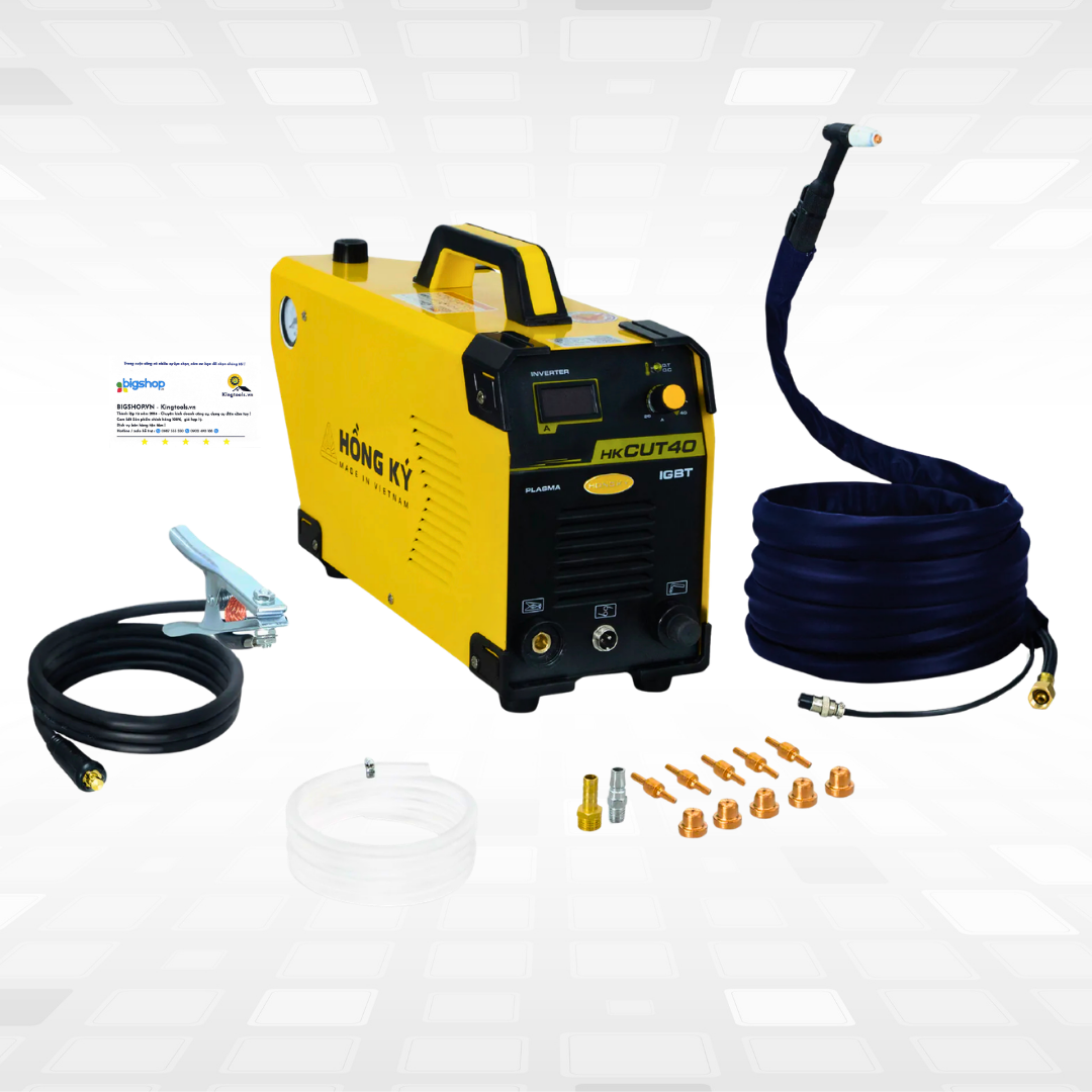 Máy cắt PLASMA Hồng Ký Master HKCUT40 (Inverter 40A/220V)