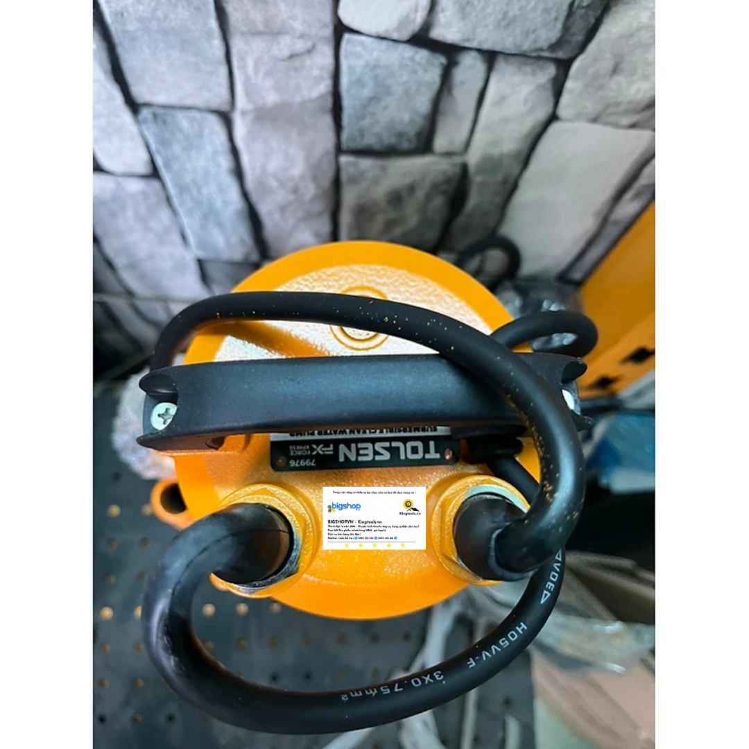 Máy bơm chìm nước sạch TOLSEN 79976 (CS 370W, 0.5HP)