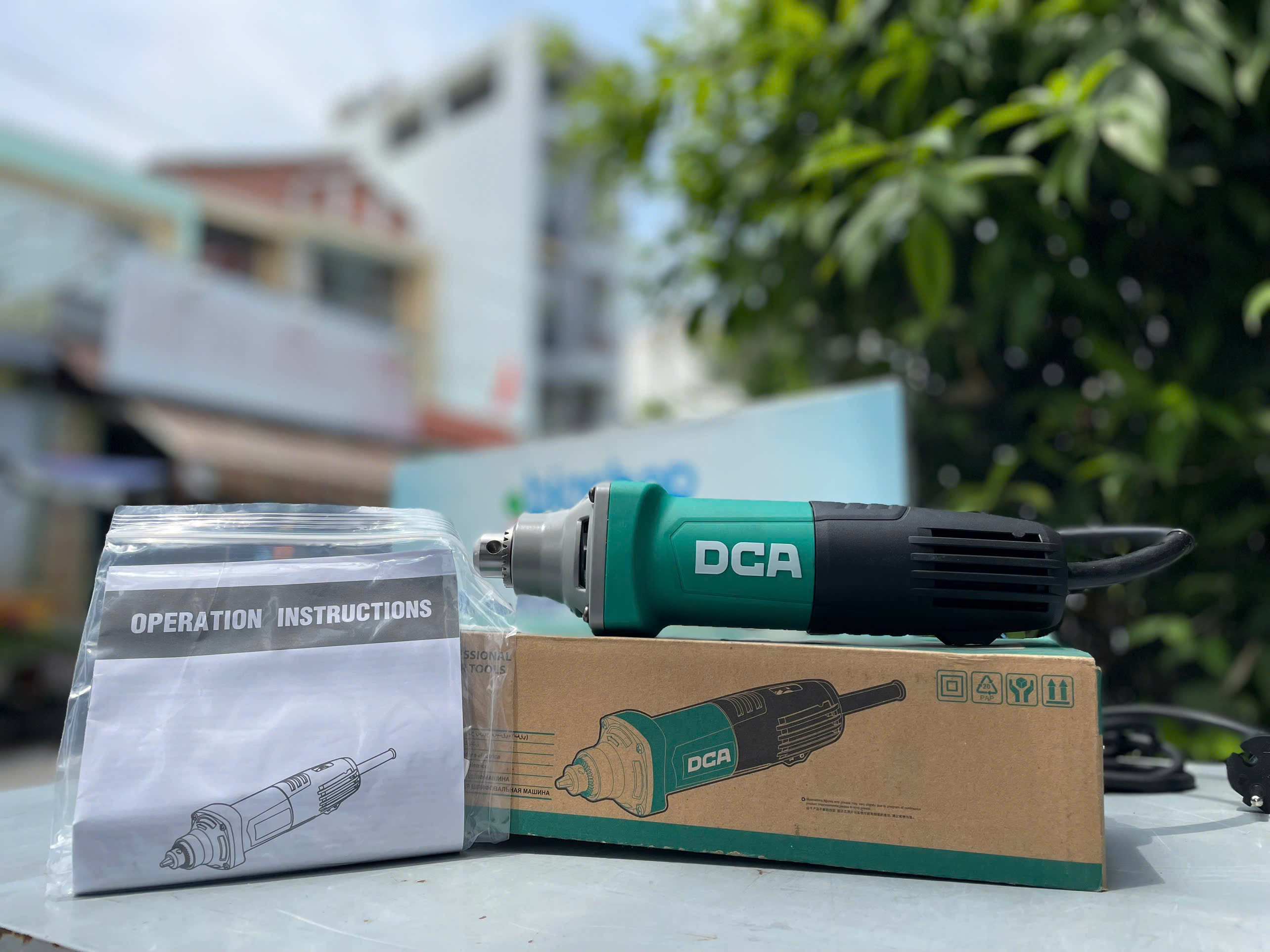 Máy mài khuôn DCA ASJ04-25E 260W , 6mm - có điều tốc 