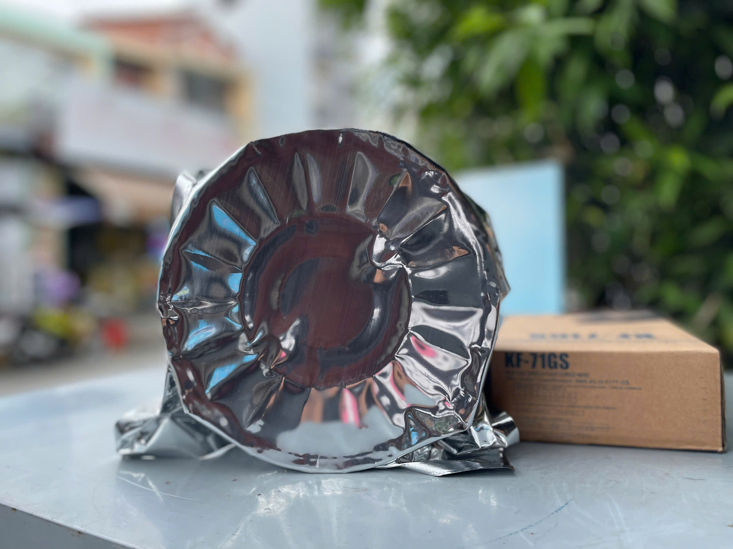 Cuộn dây hàn lõi thuốc ( không dùng khí ) Gemini KF71T GS 5kg (4 size) Kim Tín