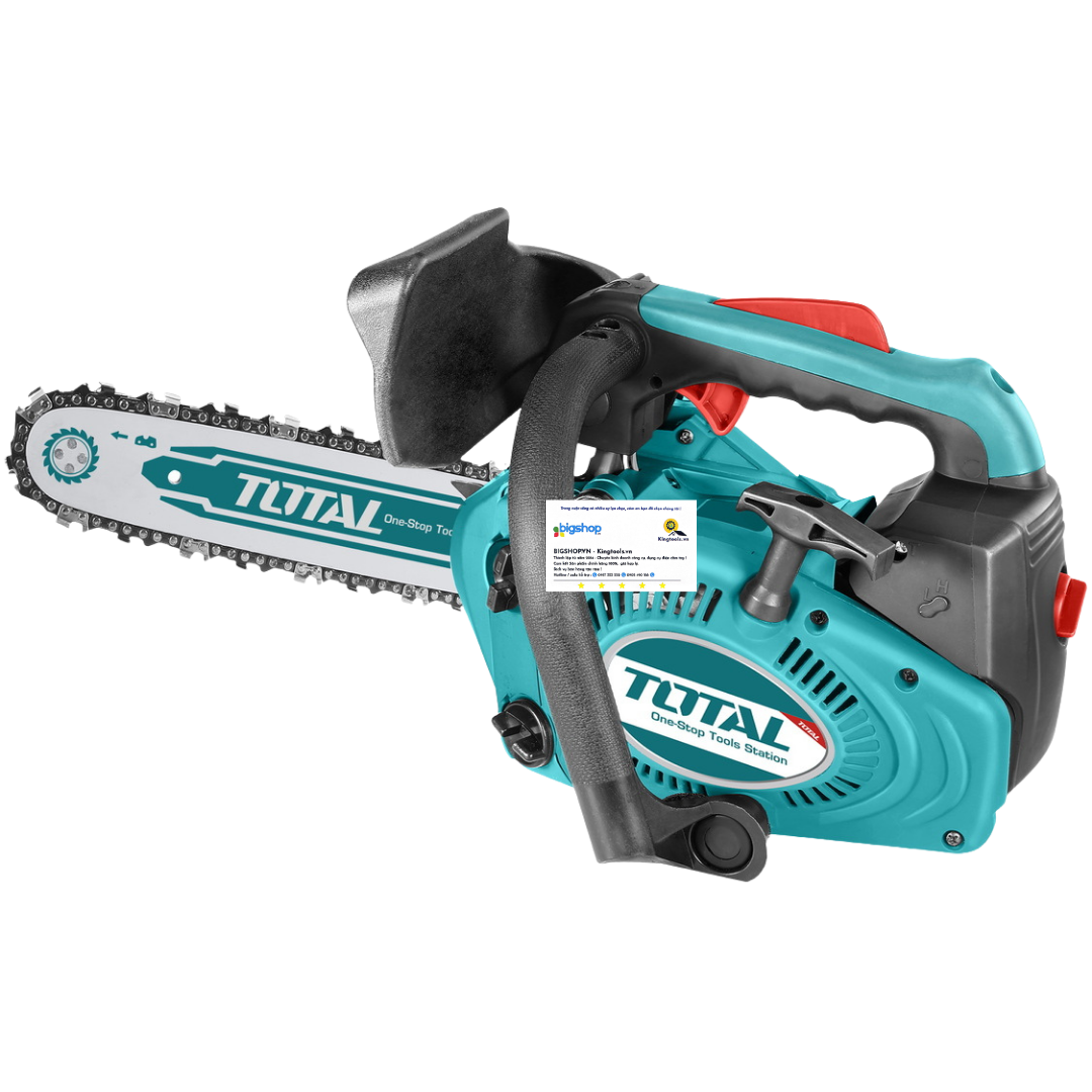 Máy cưa xích xăng TOTAL TG5261011, lam 10 inch