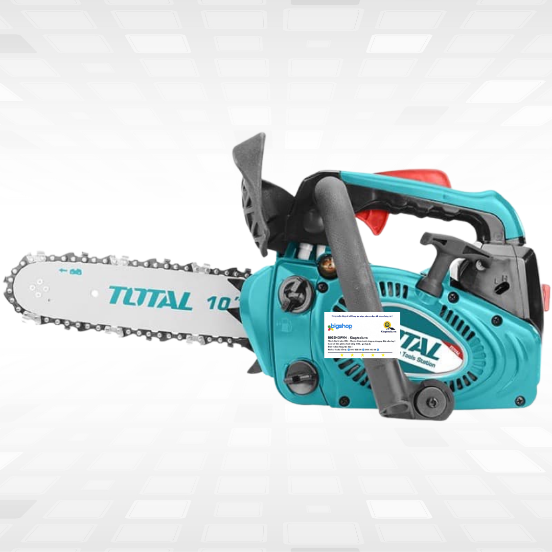 Máy cưa xích xăng TOTAL TG5261011, lam 10 inch