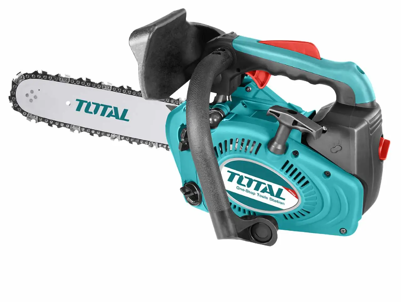 Máy cưa xích xăng Total TG5261011, lam 10"