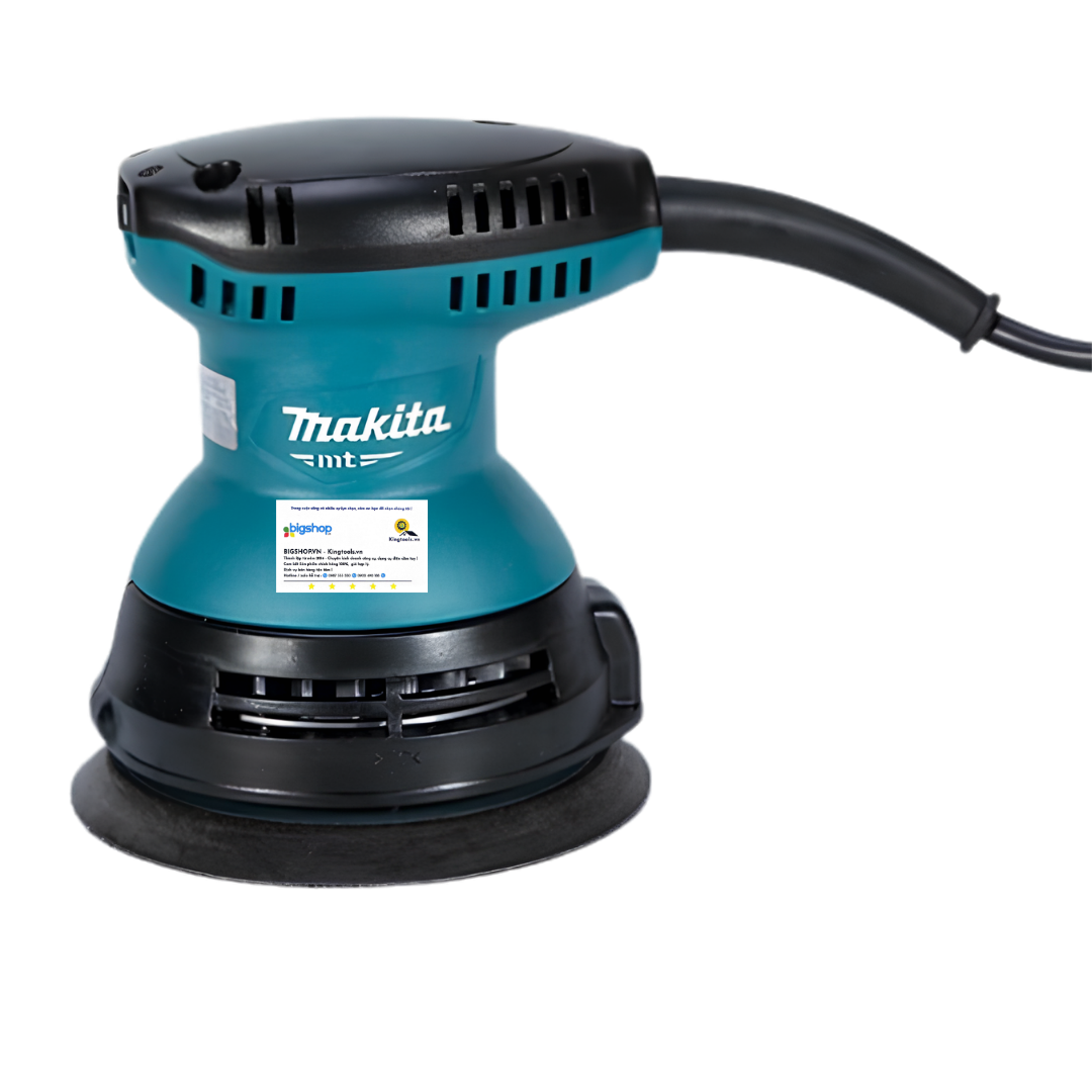 Máy chà nhám quỹ đạo tròn Makita M9202B (CS 240W)