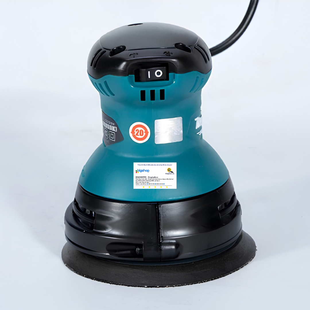 Máy chà nhám quỹ đạo tròn Makita M9202B (CS 240W)