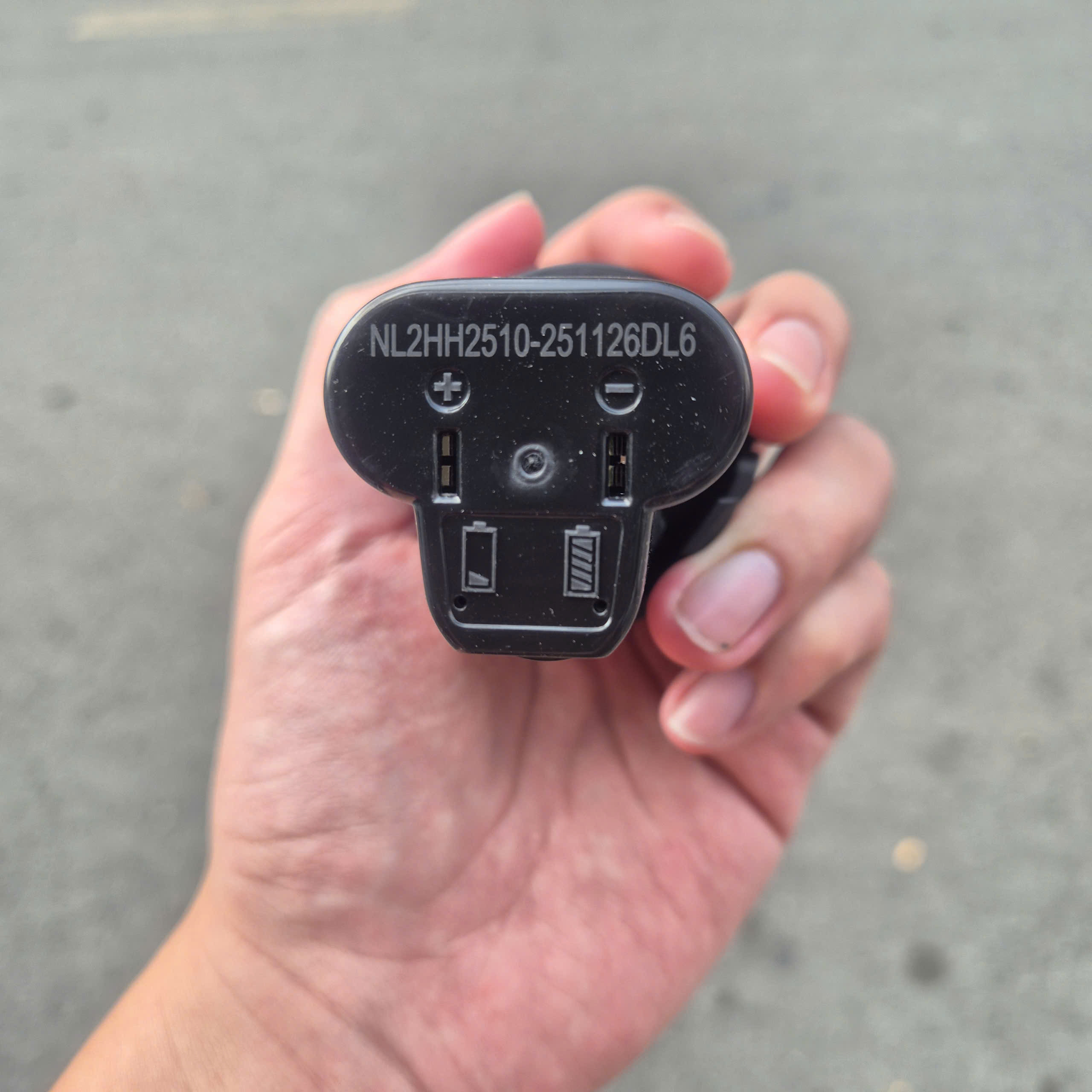 Pin Lithium S12/1.5Ah TOTAL TBLI12153