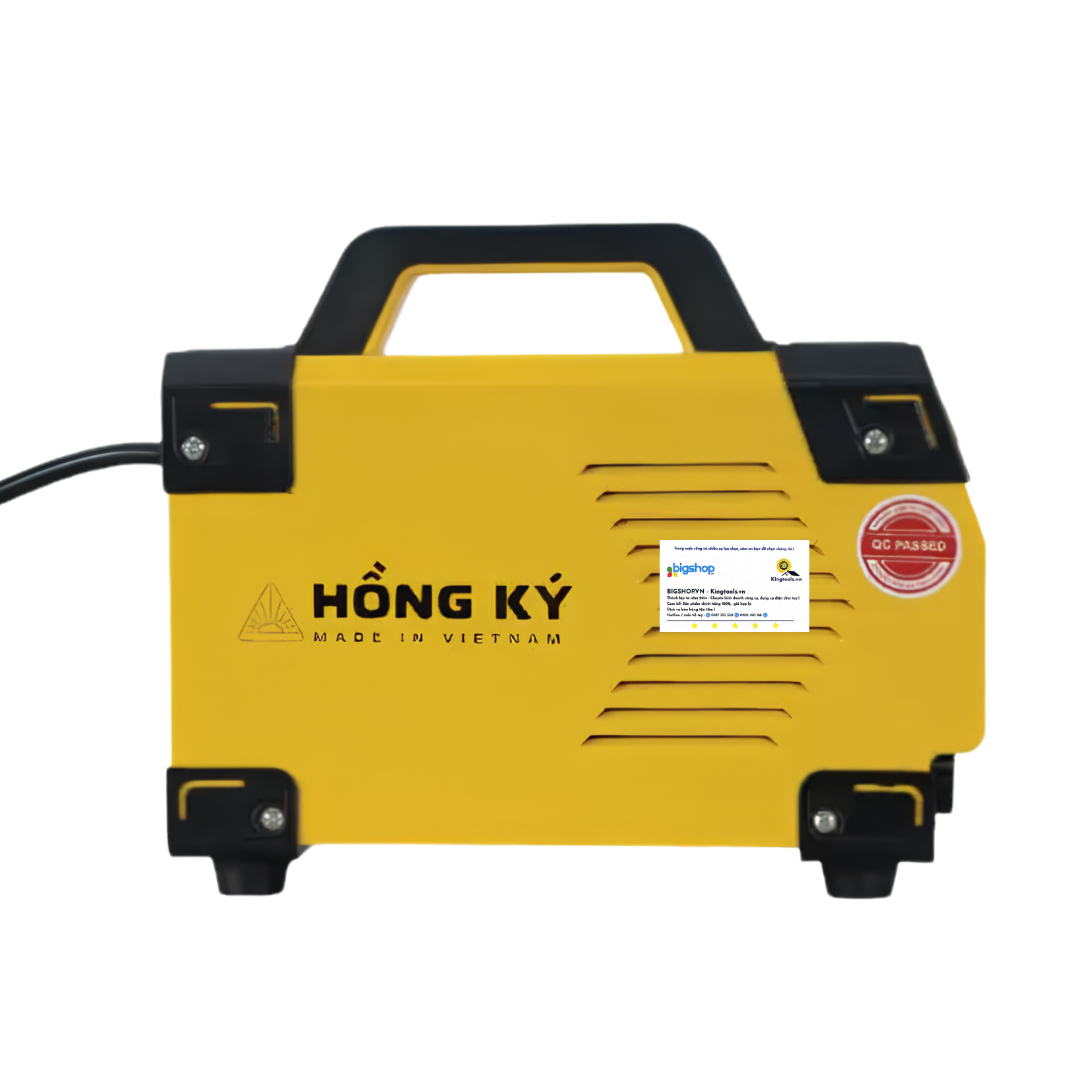 Máy hàn que điện tử Hồng Ký Master HK160A (MMA Inverter 160A/220V)