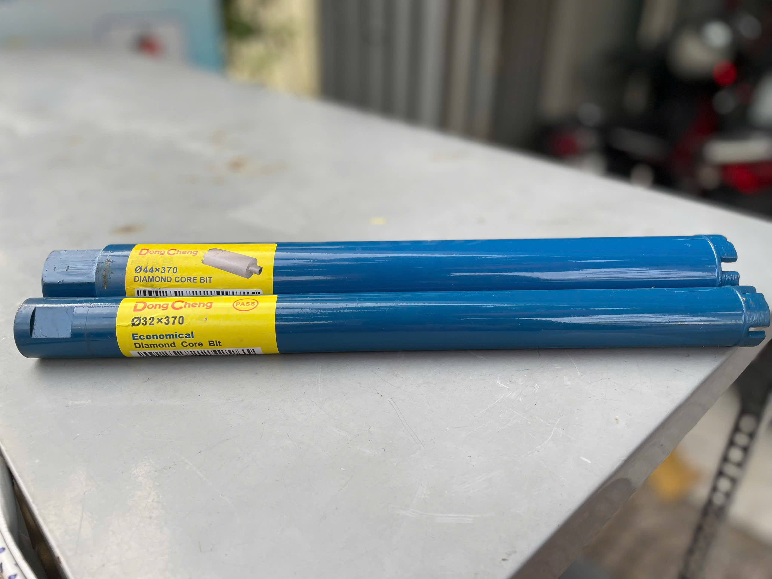 Mũi Khoan Rút Lõi Bê Tông DongCheng size từ (20-89)x370 mm