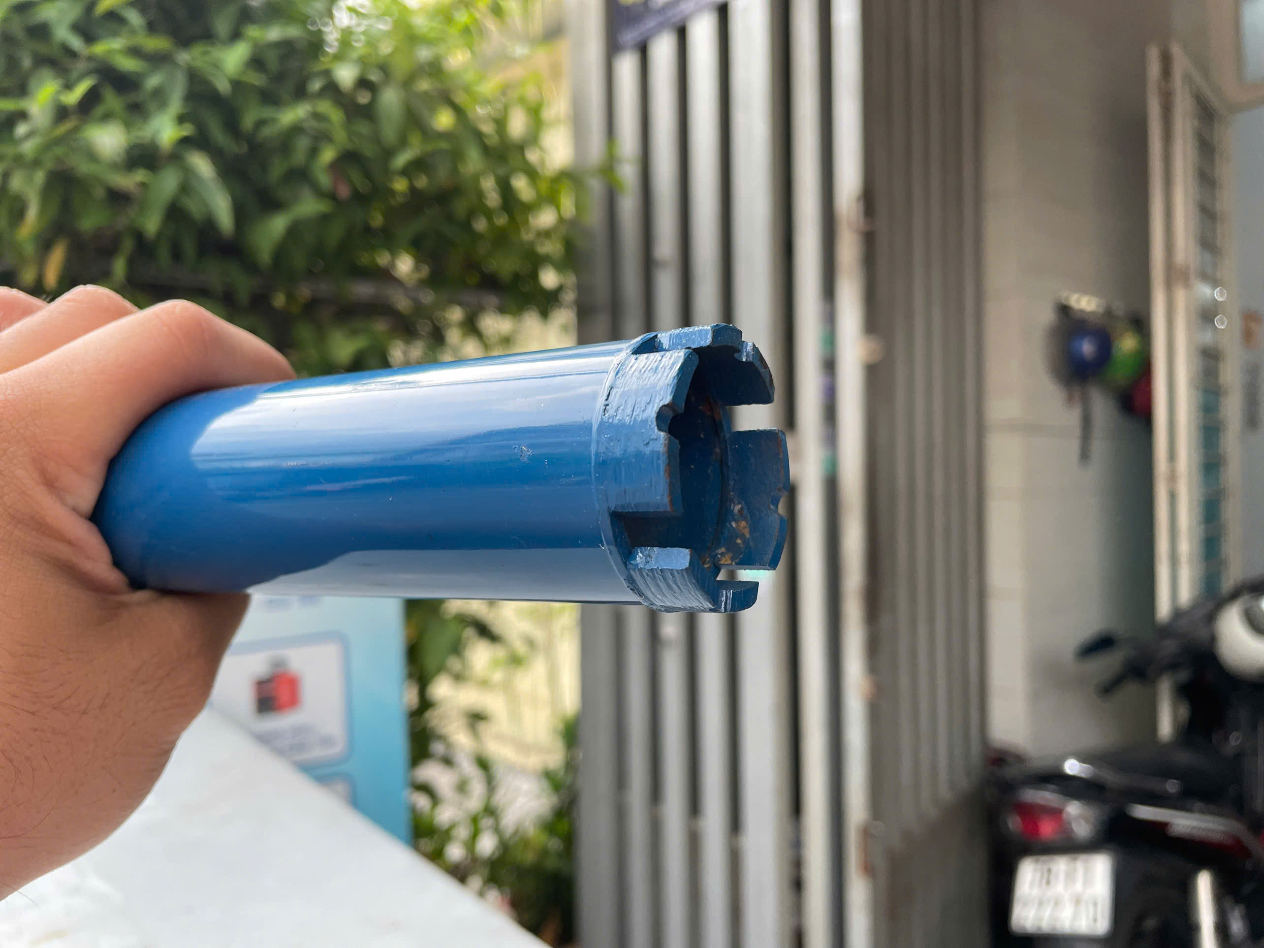 Mũi Khoan Rút Lõi Bê Tông DongCheng size từ (20-89)x370 mm